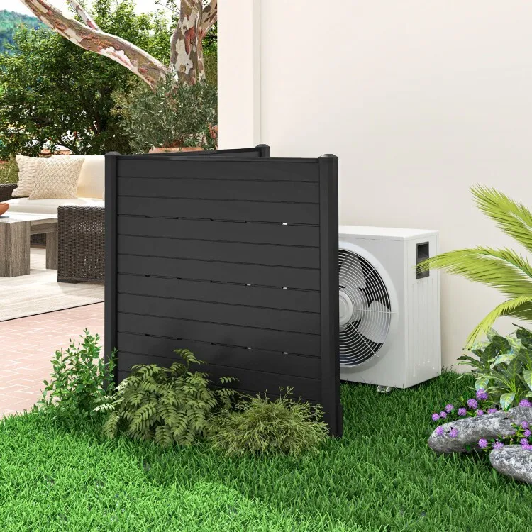 2 Panel Outdoor Privacy Fence Screen W/ 5-Ground Stakes Garden Yard Patio Fence
2 Panel Outdoor Privacy Fence Screen W/ 5-Ground Stakes Garden Yard Patio Fence