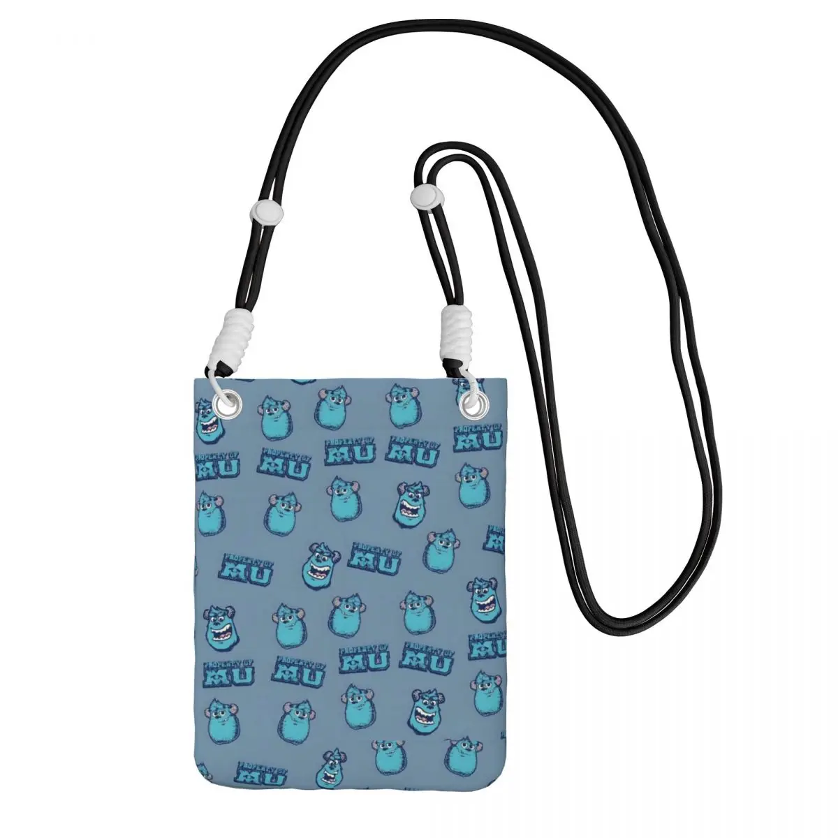 Custom Cool Monsters University Mobile Phone Bag Men Women Science Fiction Shoulder Crossbody Bag For Travel Adjustable Length
Custom Cool Monsters University Mobile Phone Bag Men Women Science Fiction Shoulder Crossbody Bag For Travel Adjustable Length