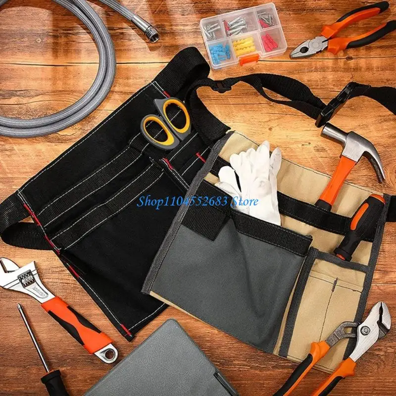 Sturdy MultiPockets Tool Organizers Tool Belt Bag Perfect For Keeping Tool
Sturdy MultiPockets Tool Organizers Tool Belt Bag Perfect For Keeping Tool