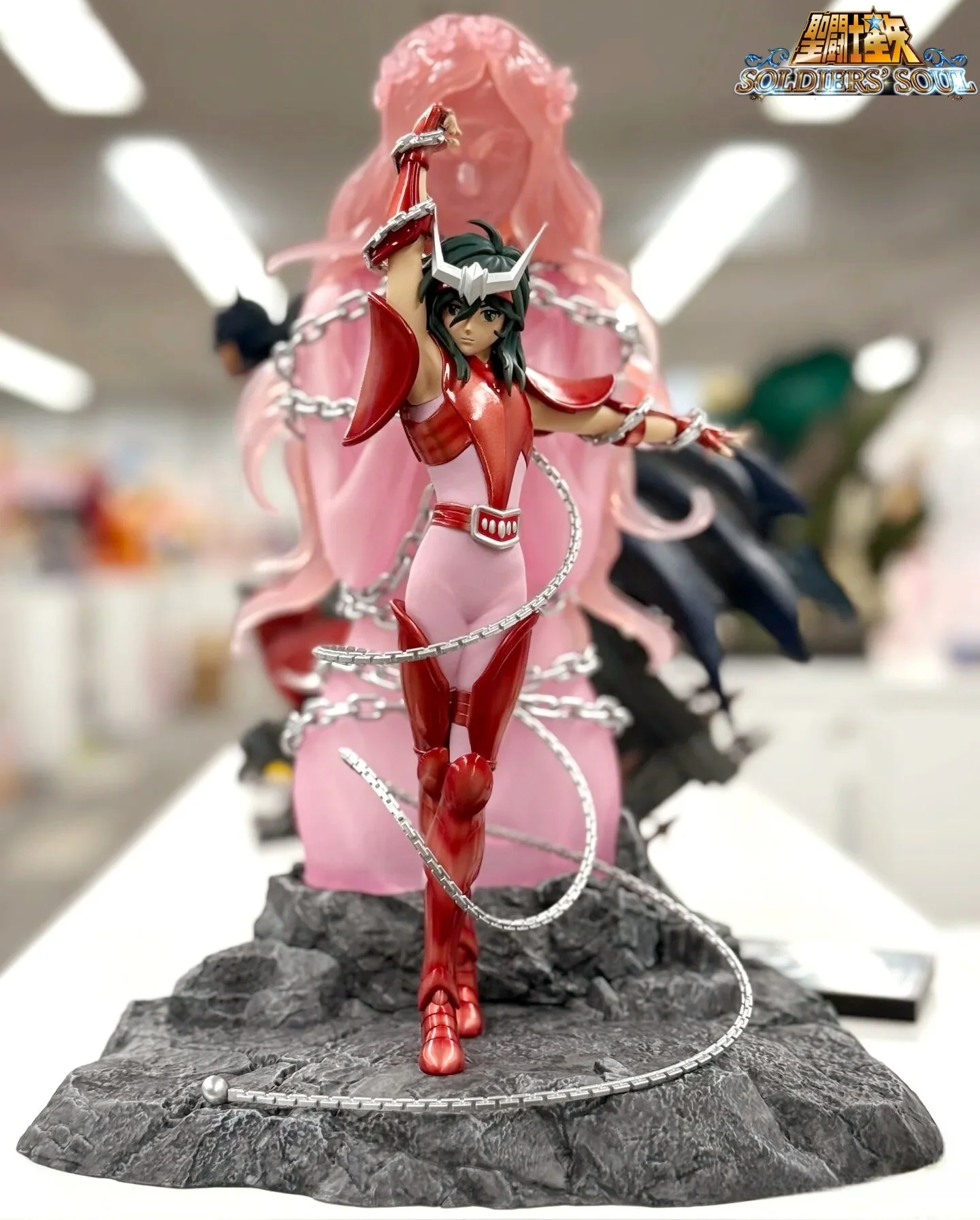 Новинка в наличии Saint Seiya Reward Gemini Saga Pisces Abrodi Athena Andromeda Мгновенный наконечник в подарок
Новинка в наличии Saint Seiya Reward Gemini Saga Pisces Abrodi Athena Andromeda Мгновенный наконечник в подарок