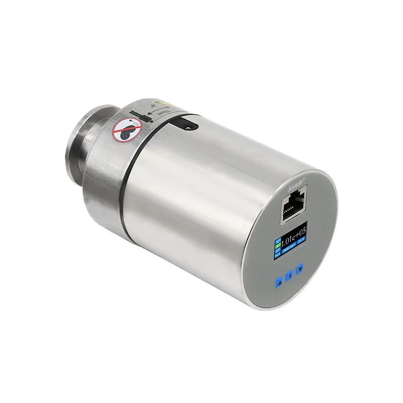 ASAIR MEMS High Precision Digital Display Cold Cathode Composite Vacuum Gauge Pirani Vacuum Gauge AGP4000
ASAIR MEMS High Precision Digital Display Cold Cathode Composite Vacuum Gauge Pirani Vacuum Gauge AGP4000