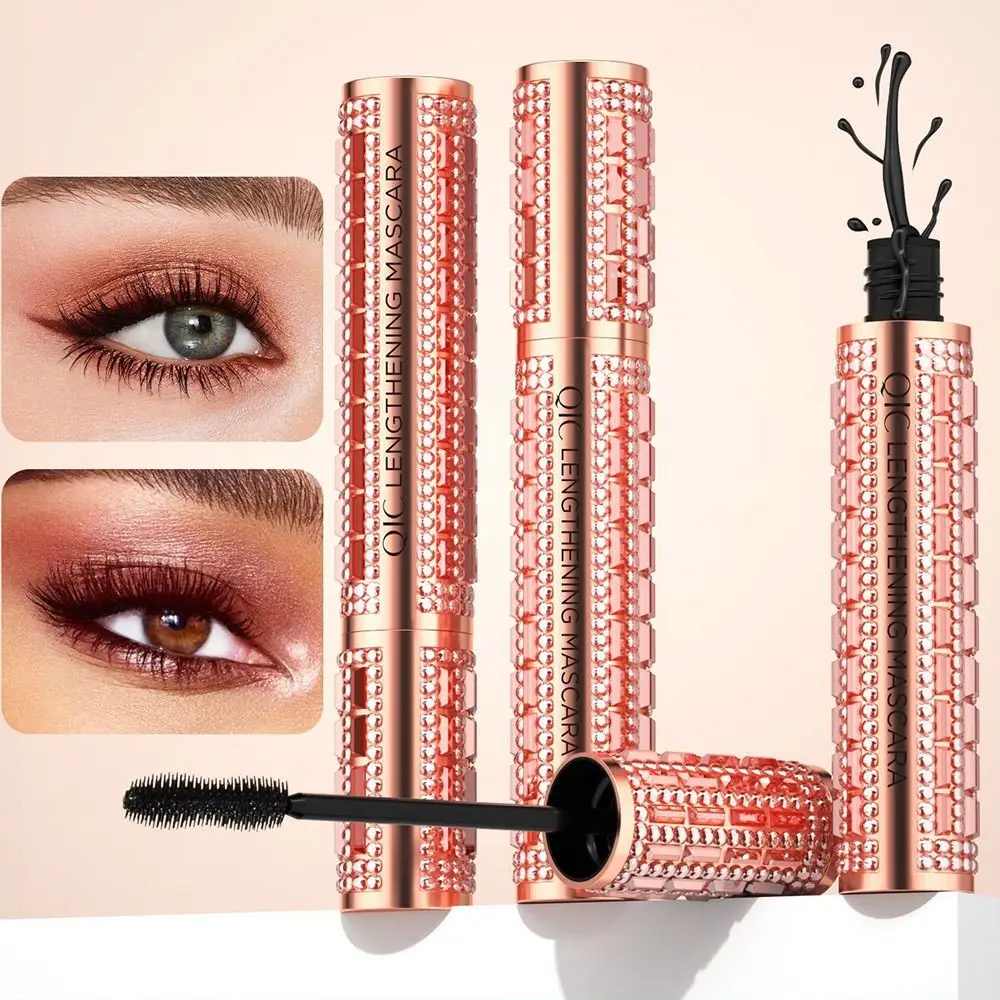 Peanut Silicone Brush Black Mascara Curling Thick Mascara Setting Cream Long-lasting Eyelashes Lengthening
Peanut Silicone Brush Black Mascara Curling Thick Mascara Setting Cream Long-lasting Eyelashes Lengthening