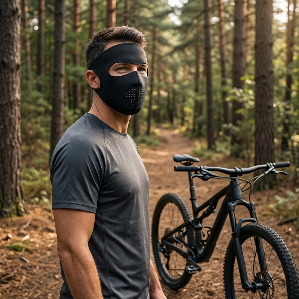 Ice Silk Full Face Sun Protections Mask UPF50+ UV Blocking Lightweight Breathable for Cycling Outdoor Activities
Ice Silk Full Face Sun Protections Mask UPF50+ UV Blocking Lightweight Breathable for Cycling Outdoor Activities