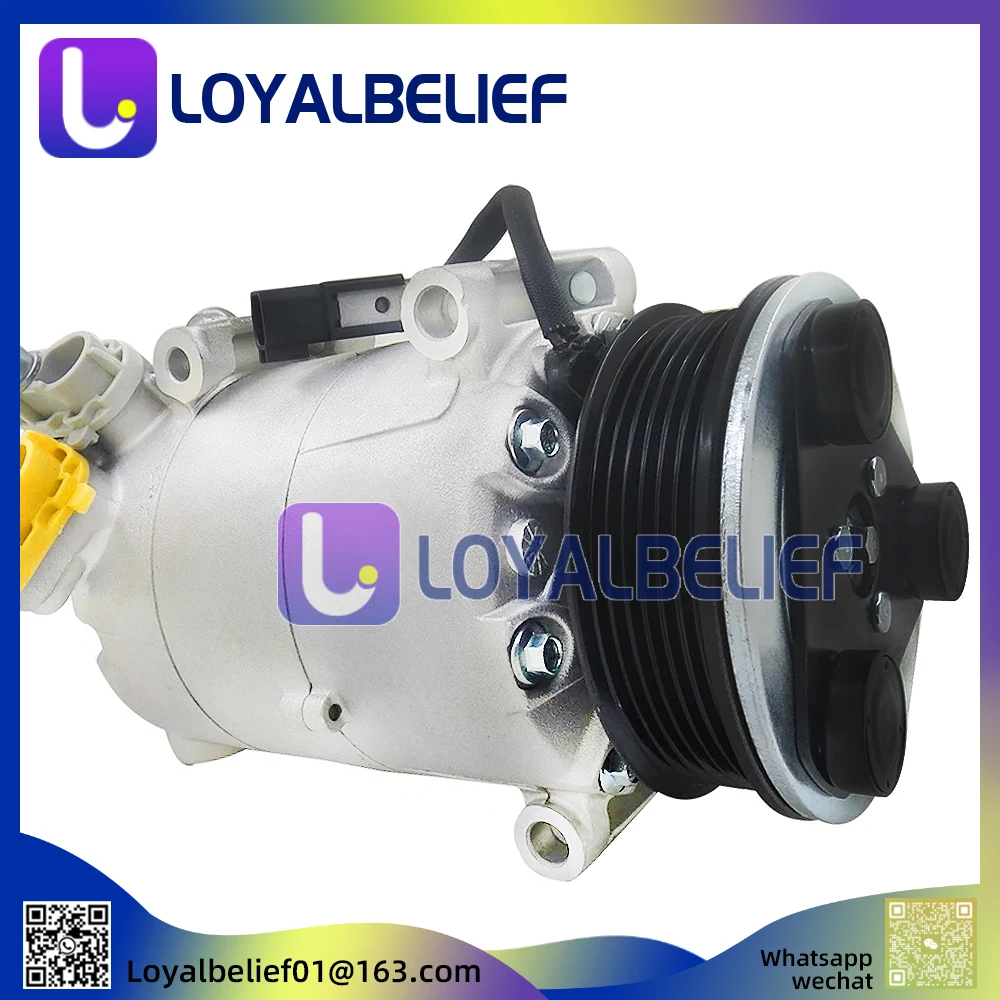 Новый компрессор кондиционера для Ford Kuga II (DM2) 2,0 DU61-19D629-DA DU6119D629DA
Новый компрессор кондиционера для Ford Kuga II (DM2) 2,0 DU61-19D629-DA DU6119D629DA