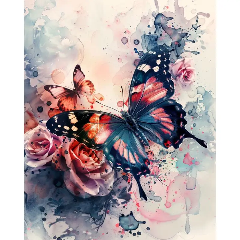 GATYZTORY Painting By Numbers Butterfly Gift DIY Paint By Number Animals Home Decor Drawing On Canvas HandPainted Art Picture Gi
GATYZTORY Painting By Numbers Butterfly Gift DIY Paint By Number Animals Home Decor Drawing On Canvas HandPainted Art Picture Gi