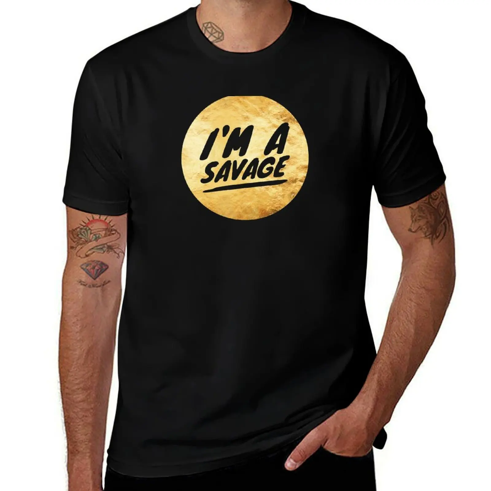 I'm A Savage! T-Shirt Halloween Theme T-Shirt
I'm A Savage! T-Shirt Halloween Theme T-Shirt
