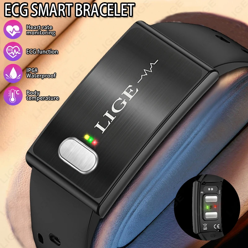 2026 LIGE ECG Smart Watch 188+ Sports Modes Smart Bracelet Heart Rate Blood Oxygen Health Monitoring Smart watch For Man Women
2026 LIGE ECG Smart Watch 188+ Sports Modes Smart Bracelet Heart Rate Blood Oxygen Health Monitoring Smart watch For Man Women