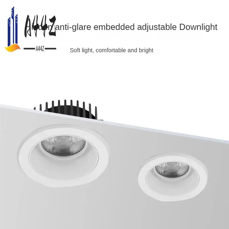A44Z-Narrow Embedded Ultra-Thin 12W Led COB Downlight LED COB Spotlight For Dining Corridor Room Lighting C
A44Z-Narrow Embedded Ultra-Thin 12W Led COB Downlight LED COB Spotlight For Dining Corridor Room Lighting C