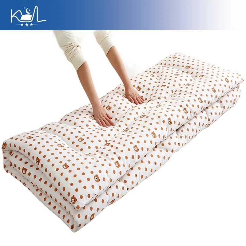 100% Xinjiang Cotton Mattress Topper, Extra Thick Quilted Pad for Twin/Full Bed, Soft Underlay for Home Dorm & Student
100% Xinjiang Cotton Mattress Topper, Extra Thick Quilted Pad for Twin/Full Bed, Soft Underlay for Home Dorm & Student