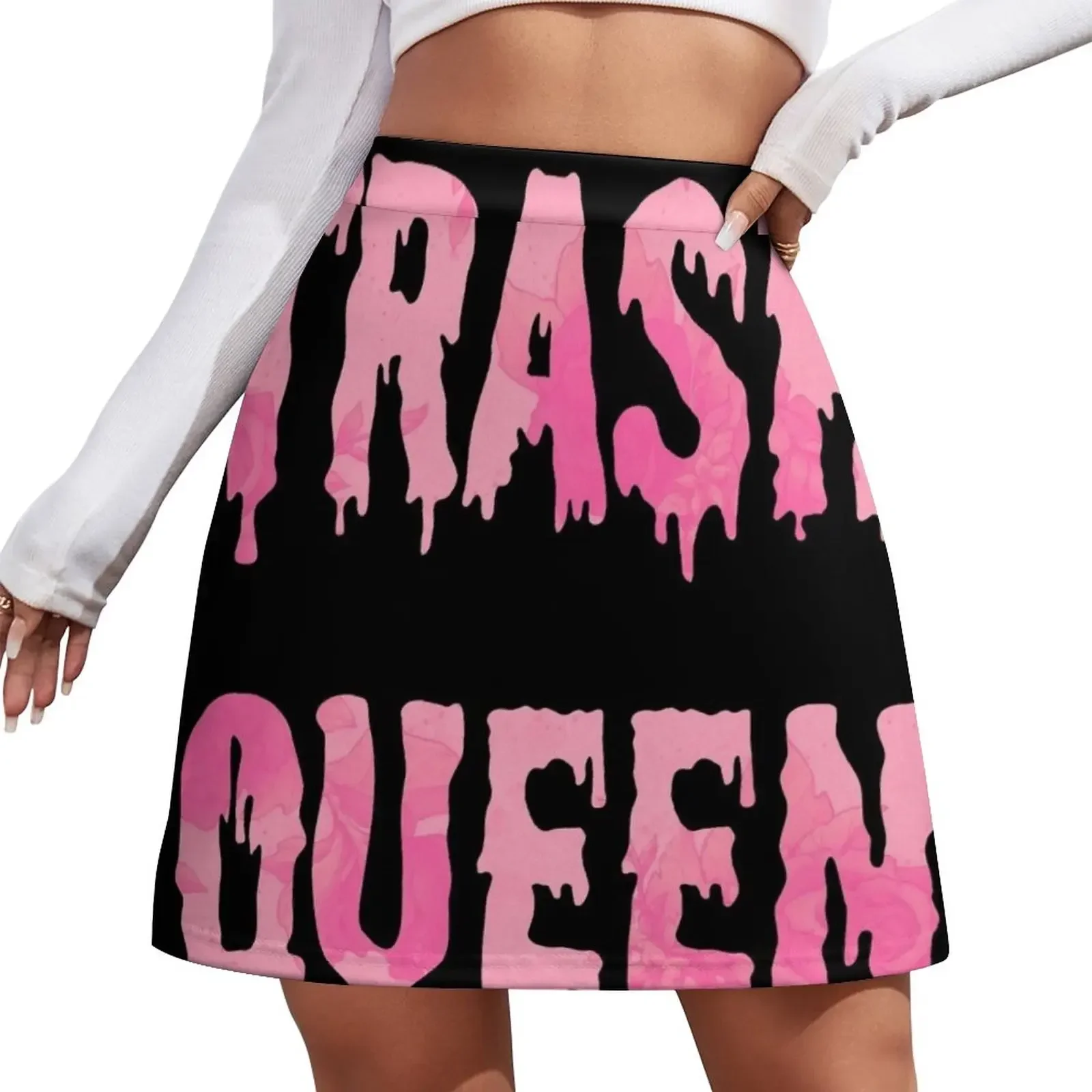 Trash Queen Mini Skirt women's golf wear summer Korean clothing skorts for women
Trash Queen Mini Skirt women's golf wear summer Korean clothing skorts for women