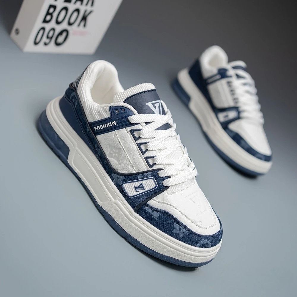 Autumn platform casual shoes men's versatile trend breathable white shoes couple
Autumn platform casual shoes men's versatile trend breathable white shoes couple