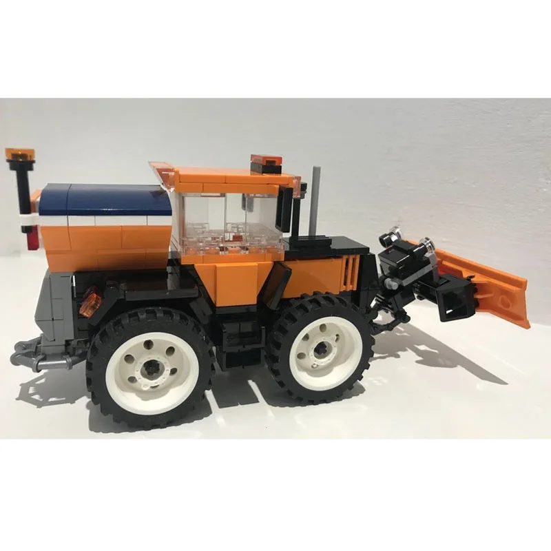 MOC-56790 Urban Farm Agricultural Retro Bulldozer Building Block Model 288 Parts Boys' Children's Birthday Christmas Toy Gift
MOC-56790 Urban Farm Agricultural Retro Bulldozer Building Block Model 288 Parts Boys' Children's Birthday Christmas Toy Gift