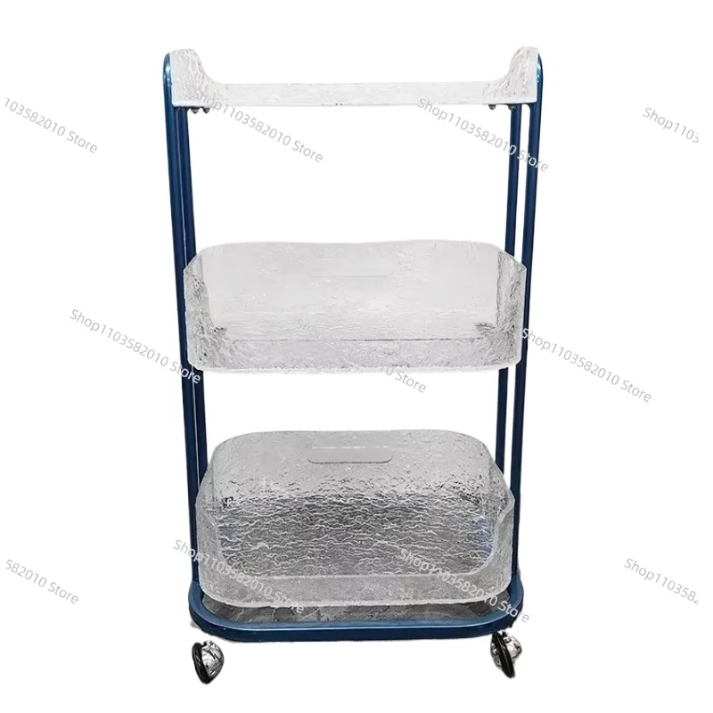Beauty Salon Trolley Cart, Multi-Functional Hair Spa & Manicure Storage Organizer with Wheels
Beauty Salon Trolley Cart, Multi-Functional Hair Spa & Manicure Storage Organizer with Wheels