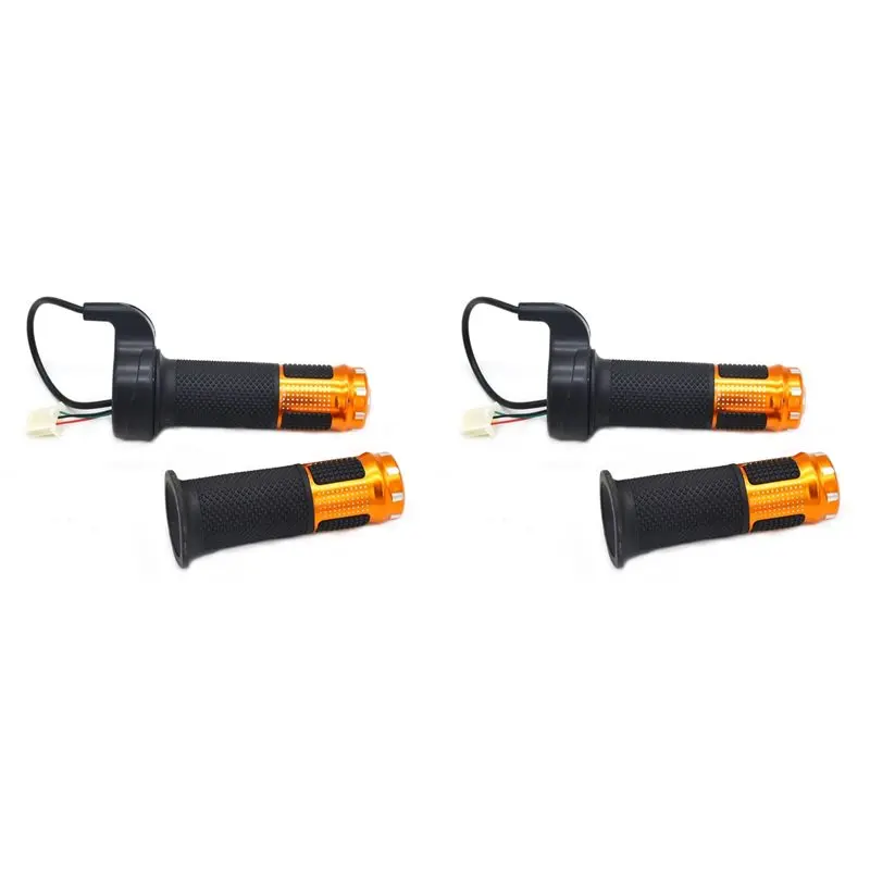 Efficientt-2X Universal Scooter Throttle Grip E-Bike Handlebar Twist Accelerator Speed Control Handle Replacement Parts
Efficientt-2X Universal Scooter Throttle Grip E-Bike Handlebar Twist Accelerator Speed Control Handle Replacement Parts
