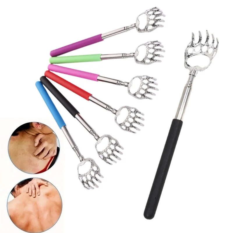 Portable Extendable Back Scratcher Stainless Steel Telescoping Back Scratcher for Both Human and Pets Extendable Back Massager
Portable Extendable Back Scratcher Stainless Steel Telescoping Back Scratcher for Both Human and Pets Extendable Back Massager