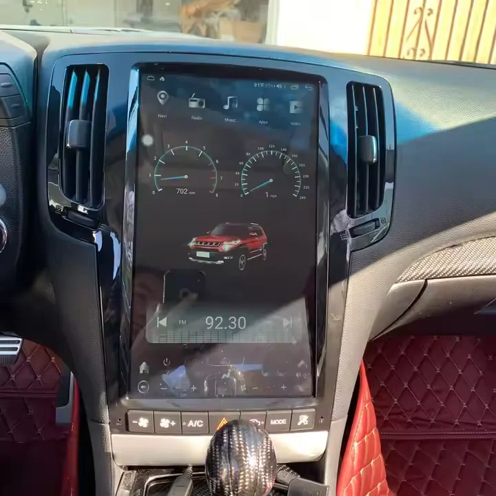 13.6 inch For Infiniti G37 G25 G35 Q40 Q60 2007 2008 2009 2010-2015 Android 11 GPS Navigation DVD Media Player, BT Car Audio
13.6 inch For Infiniti G37 G25 G35 Q40 Q60 2007 2008 2009 2010-2015 Android 11 GPS Navigation DVD Media Player, BT Car Audio