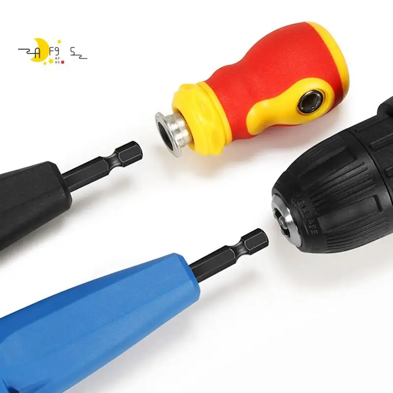 AF95-1 PCS Drilling Angle Adapter Screwdriver Hex Wrench Drill Bit Socket Holder Power Tool Blue
AF95-1 PCS Drilling Angle Adapter Screwdriver Hex Wrench Drill Bit Socket Holder Power Tool Blue