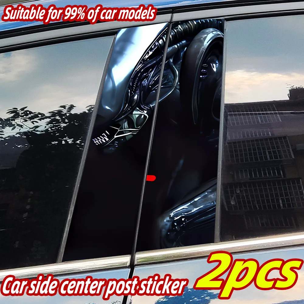Alien Car Stickers Auto B Pillar Waterproof Funny Decoration Cover Scratches Sunscreen Car Doors Pillar Vinyl Decals Accessories
Alien Car Stickers Auto B Pillar Waterproof Funny Decoration Cover Scratches Sunscreen Car Doors Pillar Vinyl Decals Accessories