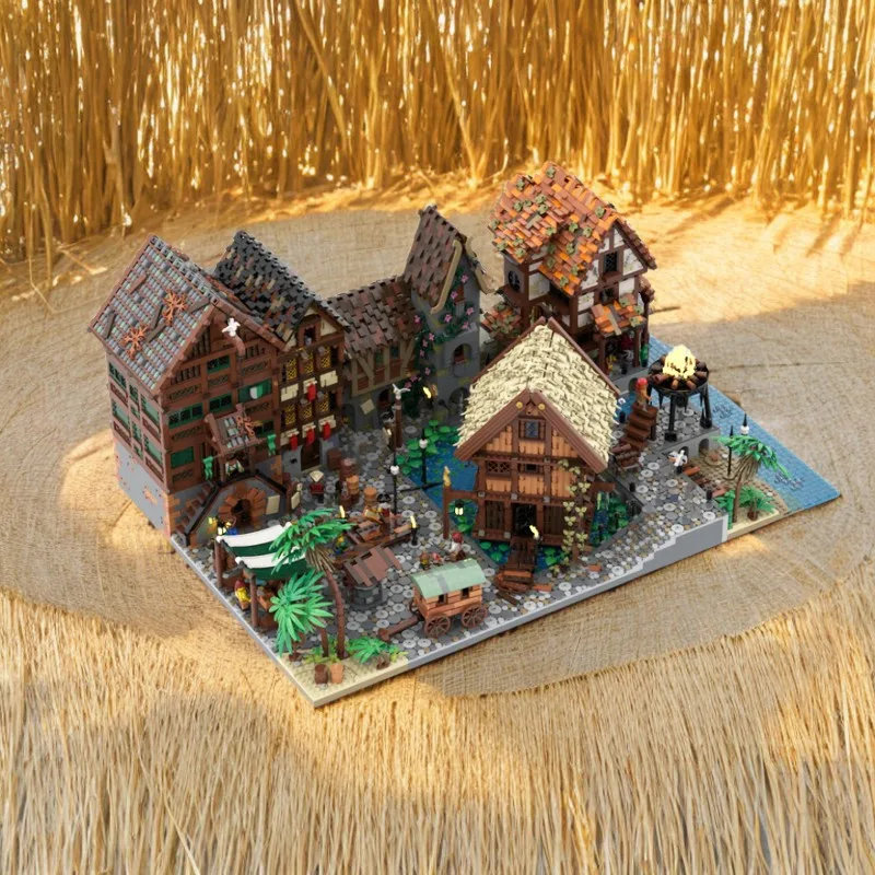 15725PCS Пользовательские пиратские городские MOC - уникальные коллекционные блоки для сбора соуса с портом.
15725PCS Пользовательские пиратские городские MOC - уникальные коллекционные блоки для сбора соуса с портом.