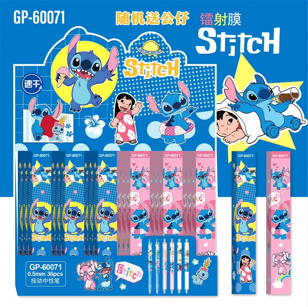 New modeI Stitch Gel Pens Set 0.5mm Fine Point Neutral Student Office School Supplies Birthday Gift
New modeI Stitch Gel Pens Set 0.5mm Fine Point Neutral Student Office School Supplies Birthday Gift
