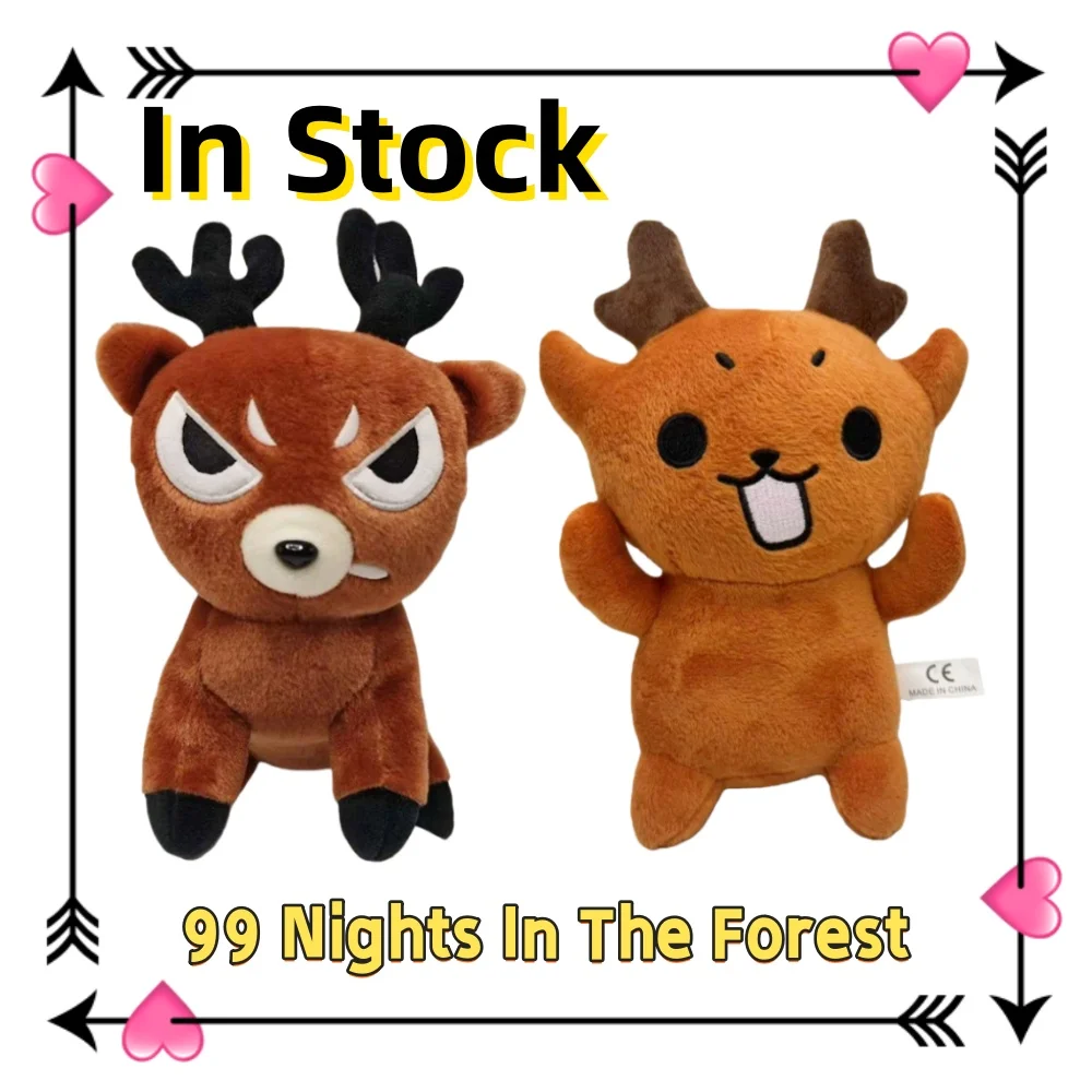 In Stock Plush Doll Anime Peripherals Halloween Deer Monster Terror Deer Collectible Model for Kids Christmas Gift Toys
In Stock Plush Doll Anime Peripherals Halloween Deer Monster Terror Deer Collectible Model for Kids Christmas Gift Toys