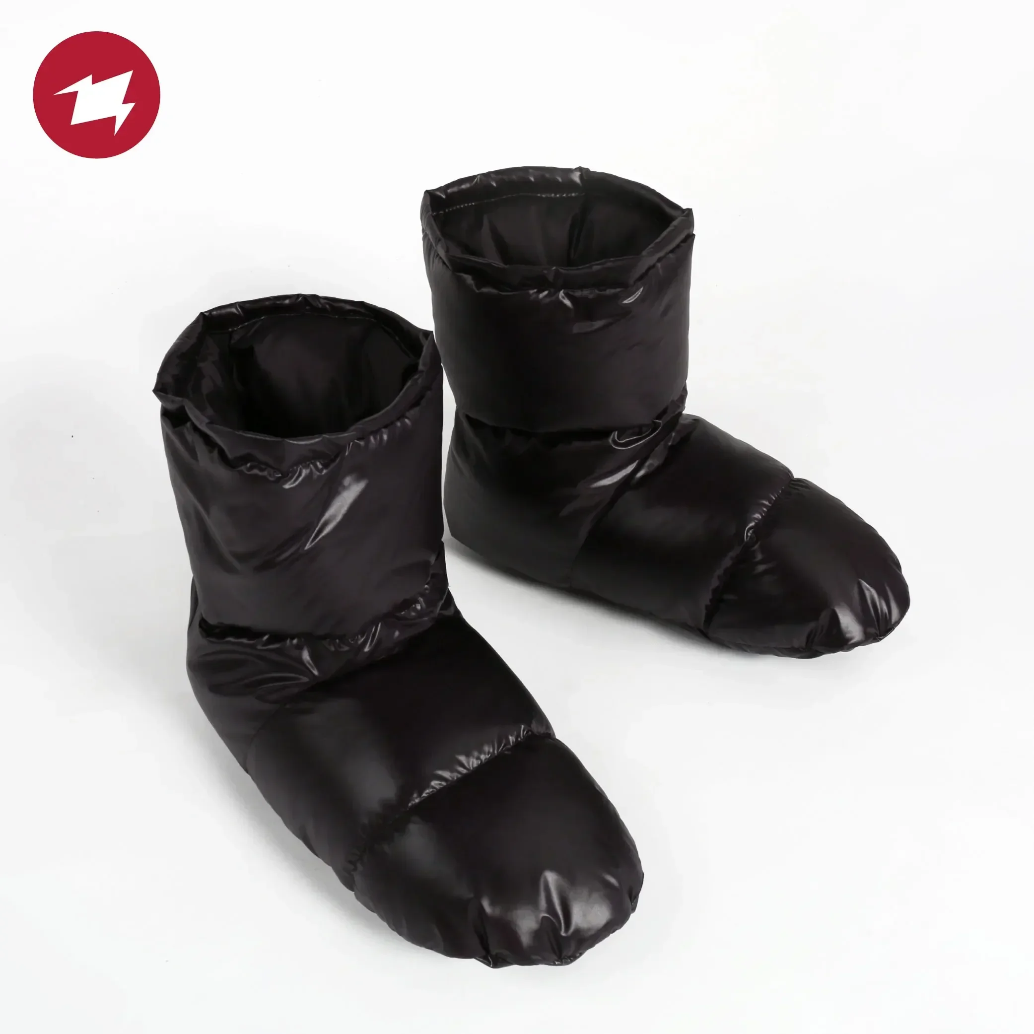 AEGISMAX Upgrade Outdoor Camping Down Booties Winter Warm Slippers 650fp Duck Down Shoes Cover Foot Socks for Sleeping Bag Tent
AEGISMAX Upgrade Outdoor Camping Down Booties Winter Warm Slippers 650fp Duck Down Shoes Cover Foot Socks for Sleeping Bag Tent