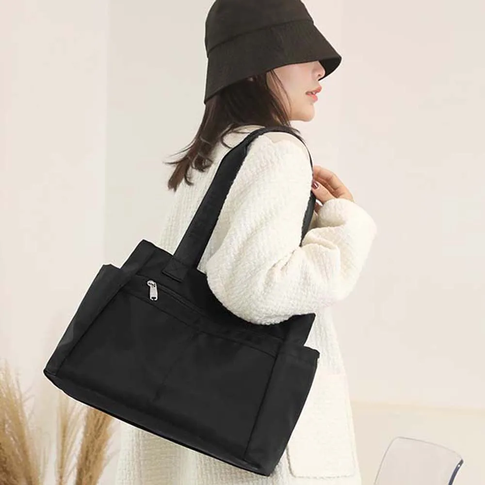 Sturdy Nylon Tote Bag Multi-functional Multi Layered Anti-Splash Water Bag Foldable Elephant Large Capacity Handbag Motion
Sturdy Nylon Tote Bag Multi-functional Multi Layered Anti-Splash Water Bag Foldable Elephant Large Capacity Handbag Motion