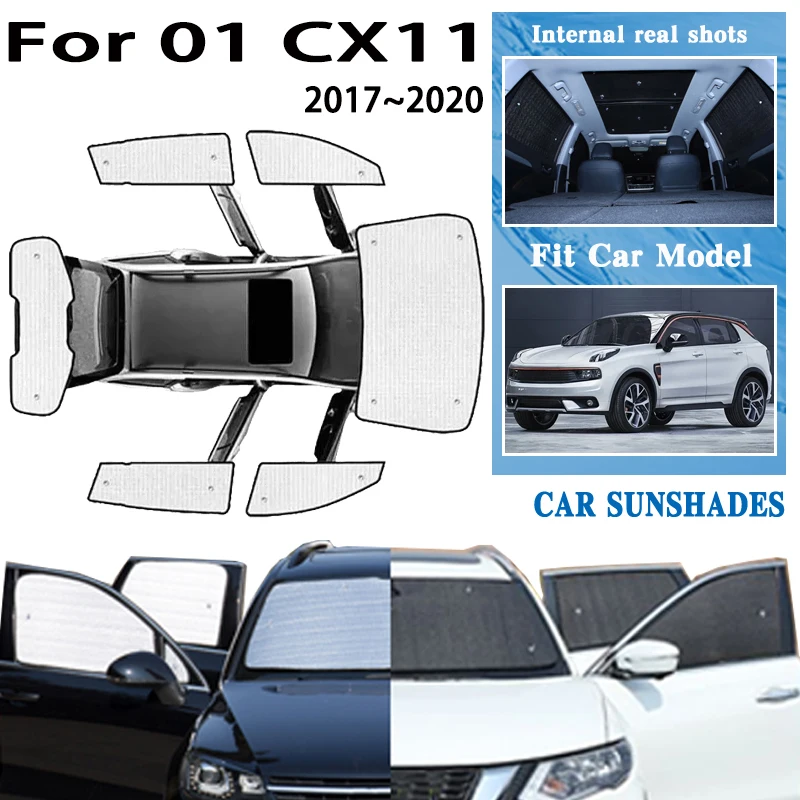 Car Sunshades Cover For Lynk & Co 01 Accessories CX11 2017 2018 2019 2020 Sun Sunscreen Window Black Silver Visors Coverage Pads
Car Sunshades Cover For Lynk & Co 01 Accessories CX11 2017 2018 2019 2020 Sun Sunscreen Window Black Silver Visors Coverage Pads