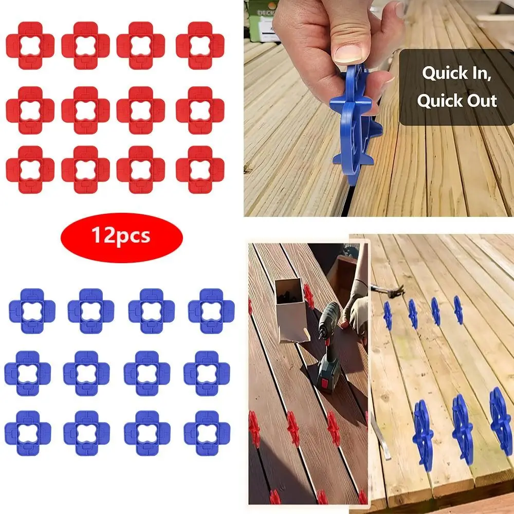 12pcs 4 Thickness Precision Deck Gaskets Positioning Clip Auxiliary Hardwood Deck Spacers Plastic Wood Floor Spacers
12pcs 4 Thickness Precision Deck Gaskets Positioning Clip Auxiliary Hardwood Deck Spacers Plastic Wood Floor Spacers