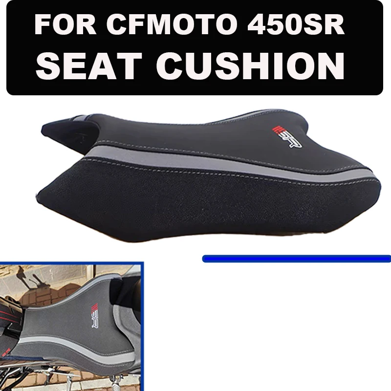 For CFMOTO 450SR Motorcycle Seat Cushion seat cushion Original seat cushion Modified cushion elevate 20mm motorcycle seat
For CFMOTO 450SR Motorcycle Seat Cushion seat cushion Original seat cushion Modified cushion elevate 20mm motorcycle seat