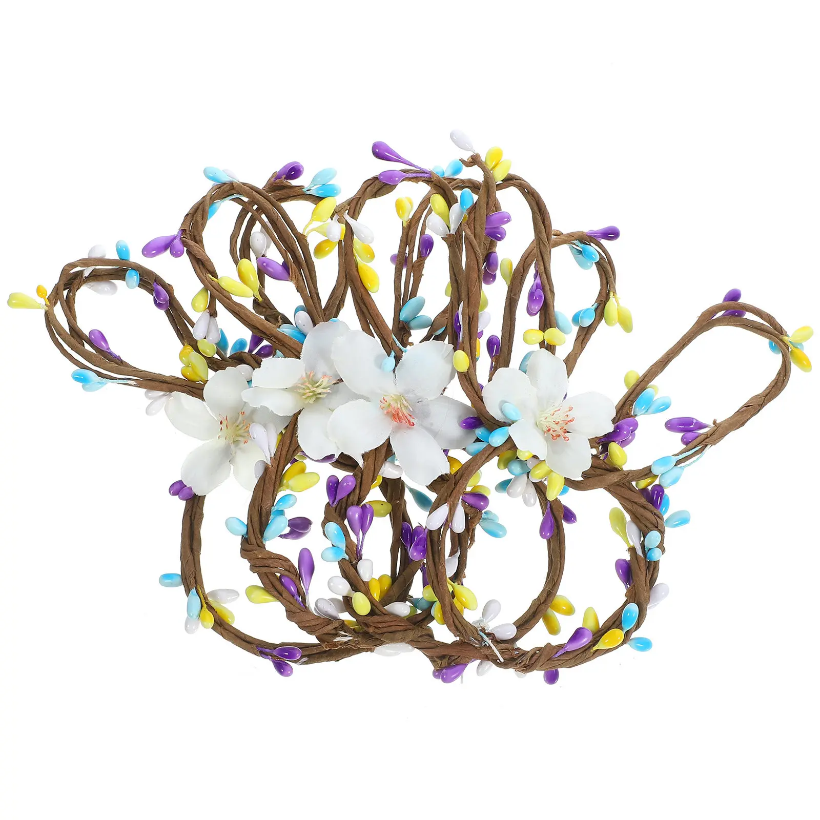 Изысканные кольца для салфеток в пасхальном стиле, 4 шт., креативное украшение стола для праздничного ужина
Изысканные кольца для салфеток в пасхальном стиле, 4 шт., креативное украшение стола для праздничного ужина