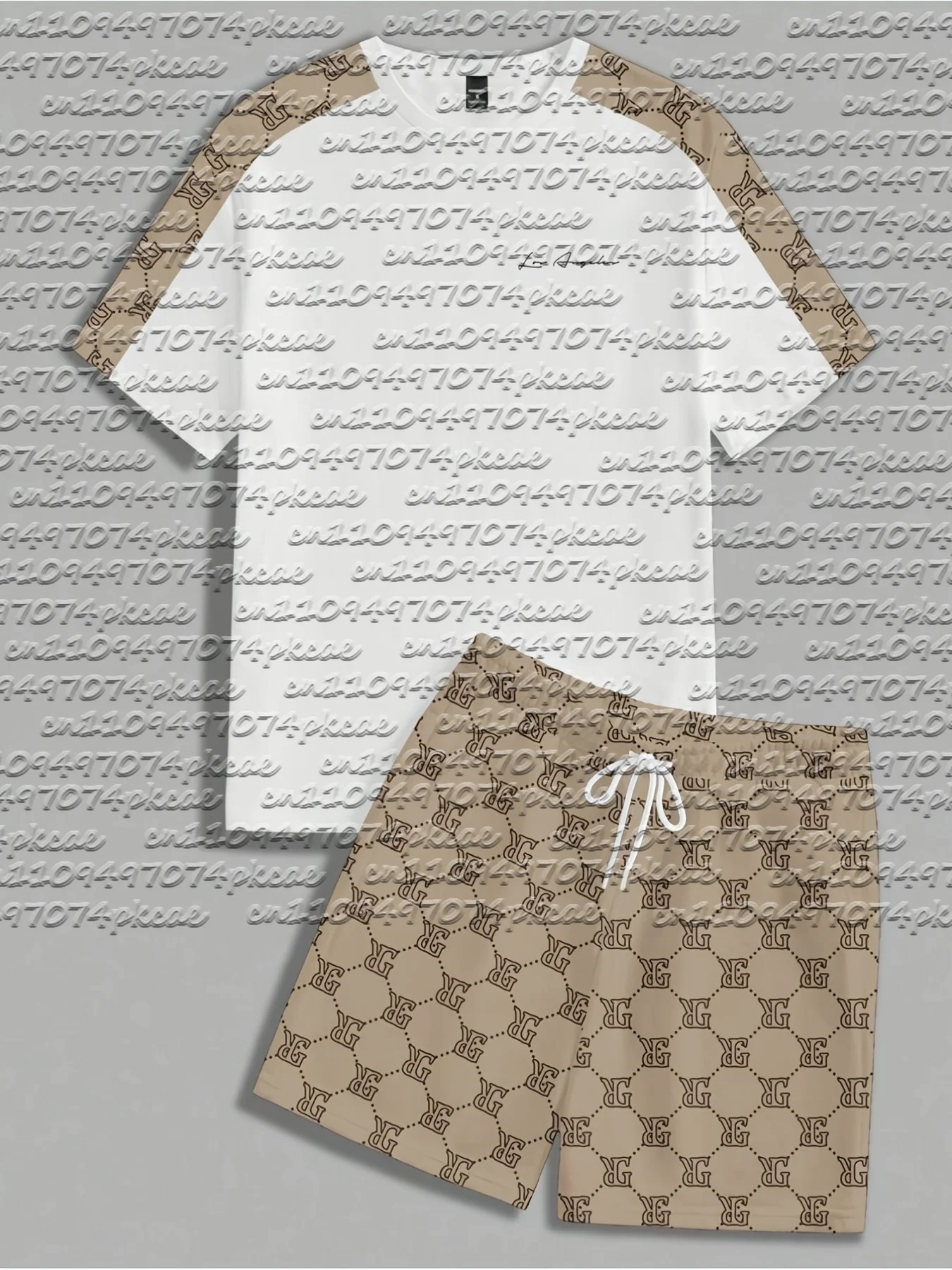 2026 New "Los Angeles Logo" 3D Printed Men Fashionable and Versatile T-shirt Set Suitable for Daily Wear and Competition Attire
2026 New "Los Angeles Logo" 3D Printed Men Fashionable and Versatile T-shirt Set Suitable for Daily Wear and Competition Attire