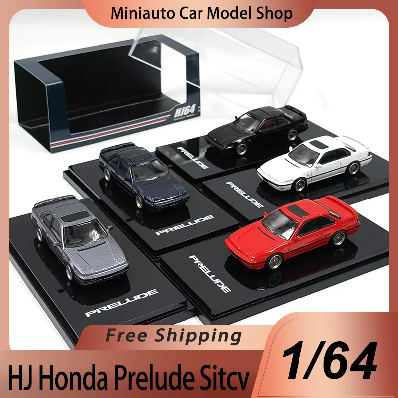 New In Stock Hobby Japan Hj 1:64 Honda Prelude Si Tcv Alloy Miniature Die-Cast Model Honda Prelude Ba5 Toys Kids Ornament Gift
New In Stock Hobby Japan Hj 1:64 Honda Prelude Si Tcv Alloy Miniature Die-Cast Model Honda Prelude Ba5 Toys Kids Ornament Gift