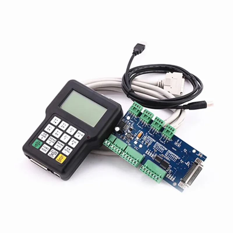 CNC wireless channel DSP controller 0501 handle remote English version for DIY milling router
CNC wireless channel DSP controller 0501 handle remote English version for DIY milling router