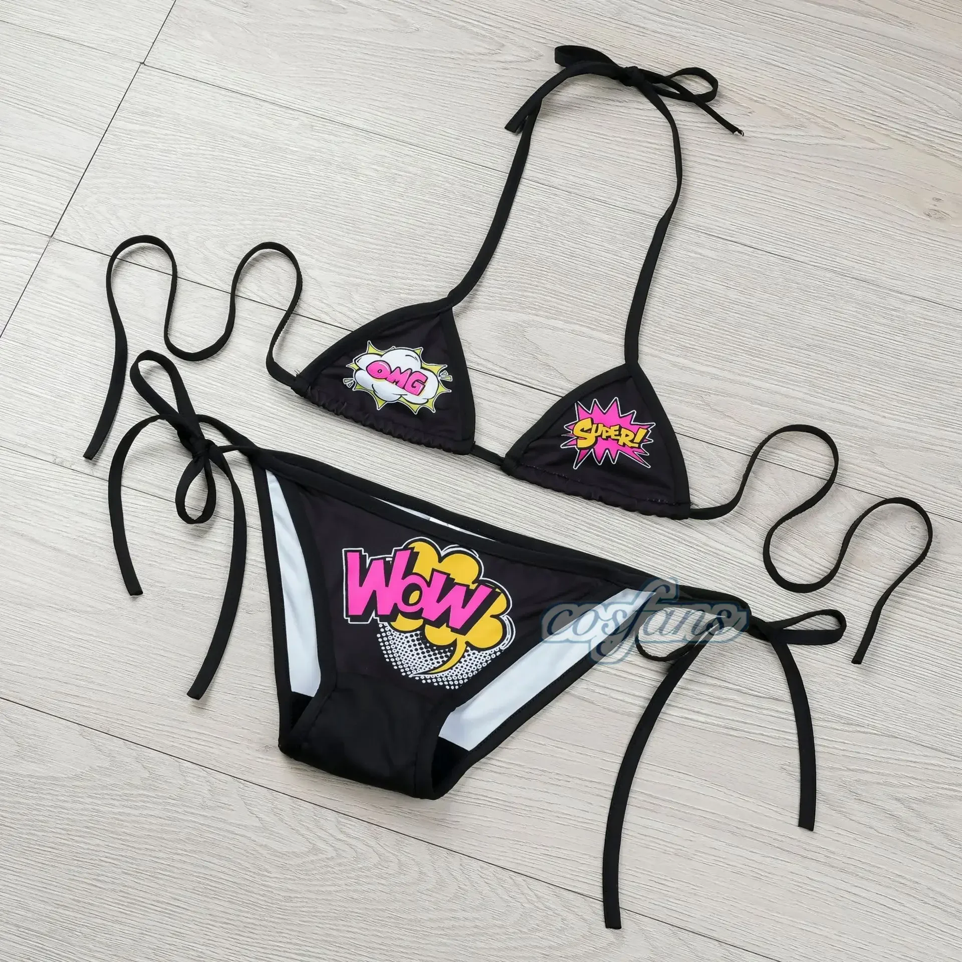 Комплект бикини в стиле аниме для женщин, костюм для косплея, японское нижнее белье, милый купальник, наряд для ролевых игр, эротическое белье, ночная одежда, купальник
Комплект бикини в стиле аниме для женщин, костюм для косплея, японское нижнее белье, милый купальник, наряд для ролевых игр, эротическое белье, ночная одежда, купальник