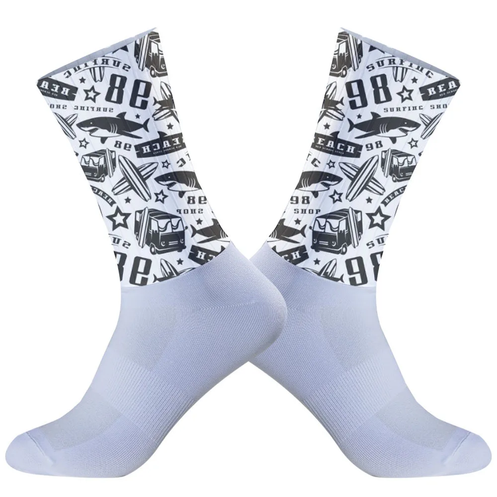 Thick towel bottom cycling socks with shock-absorbing and breathable ankle reinforcement for 10 hours without rubbing the feet
Thick towel bottom cycling socks with shock-absorbing and breathable ankle reinforcement for 10 hours without rubbing the feet