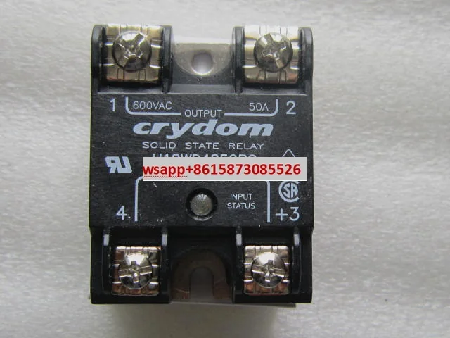 Совершенно новое оригинальное твердотельное реле American Kuaida Crydom H12WD4850PG
Совершенно новое оригинальное твердотельное реле American Kuaida Crydom H12WD4850PG