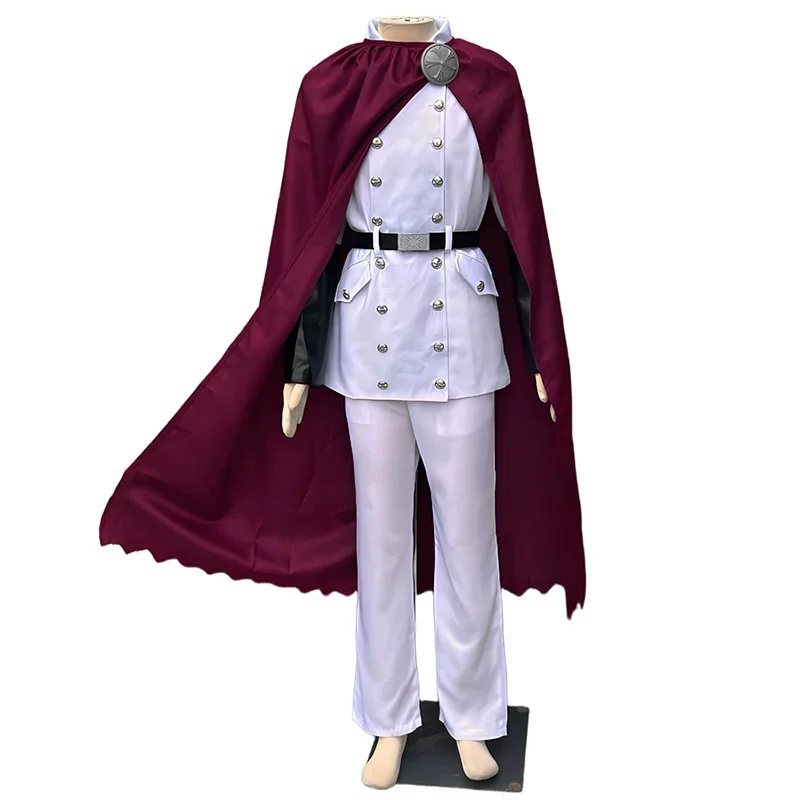 Thousand-Year Blood War Hitsugaya Toushirou Ichimaru Gin Yhwach Cosplay Costume women Men's Clothing Custom Size
Thousand-Year Blood War Hitsugaya Toushirou Ichimaru Gin Yhwach Cosplay Costume women Men's Clothing Custom Size