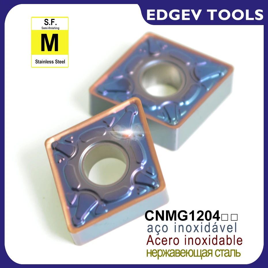 10pcs Carbide Insert CNMG120408 CNMG120404 CNC Lathe Turning Tools CNMG Blade Metal Cutter Turning Tool For Stainless Steel
10pcs Carbide Insert CNMG120408 CNMG120404 CNC Lathe Turning Tools CNMG Blade Metal Cutter Turning Tool For Stainless Steel