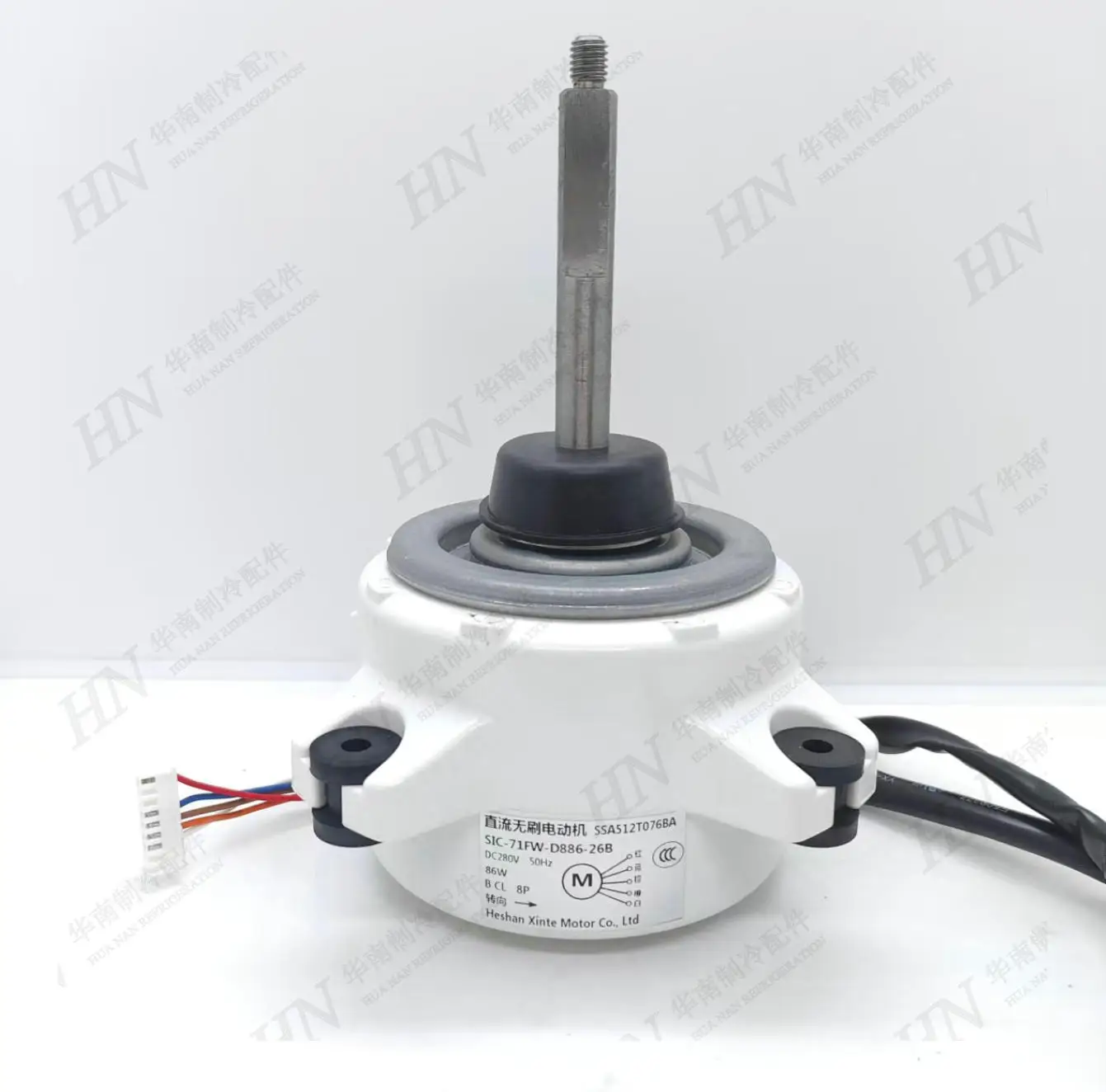 New DC fan motor SSA512T076BM SSA512T076A/B/K/G SSA512T076C/H/T/J/L SSA512T076BA SIC-71FW-D886-26B
New DC fan motor SSA512T076BM SSA512T076A/B/K/G SSA512T076C/H/T/J/L SSA512T076BA SIC-71FW-D886-26B
