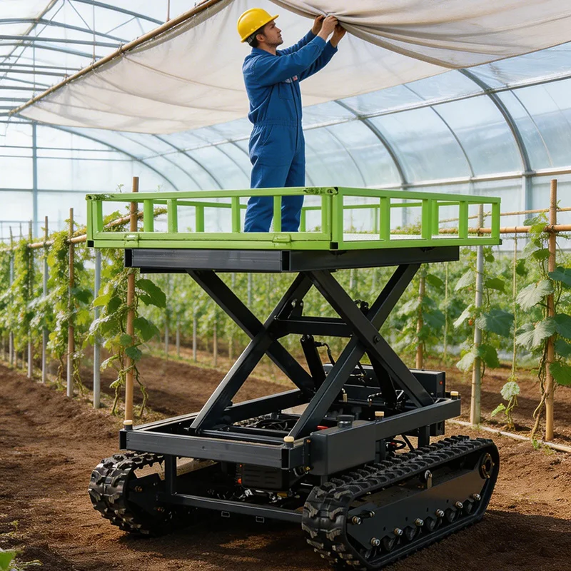 Customized Crawler Type Aerial Work Platform Hydraulic Scissor Lift for Aerial Working
Customized Crawler Type Aerial Work Platform Hydraulic Scissor Lift for Aerial Working