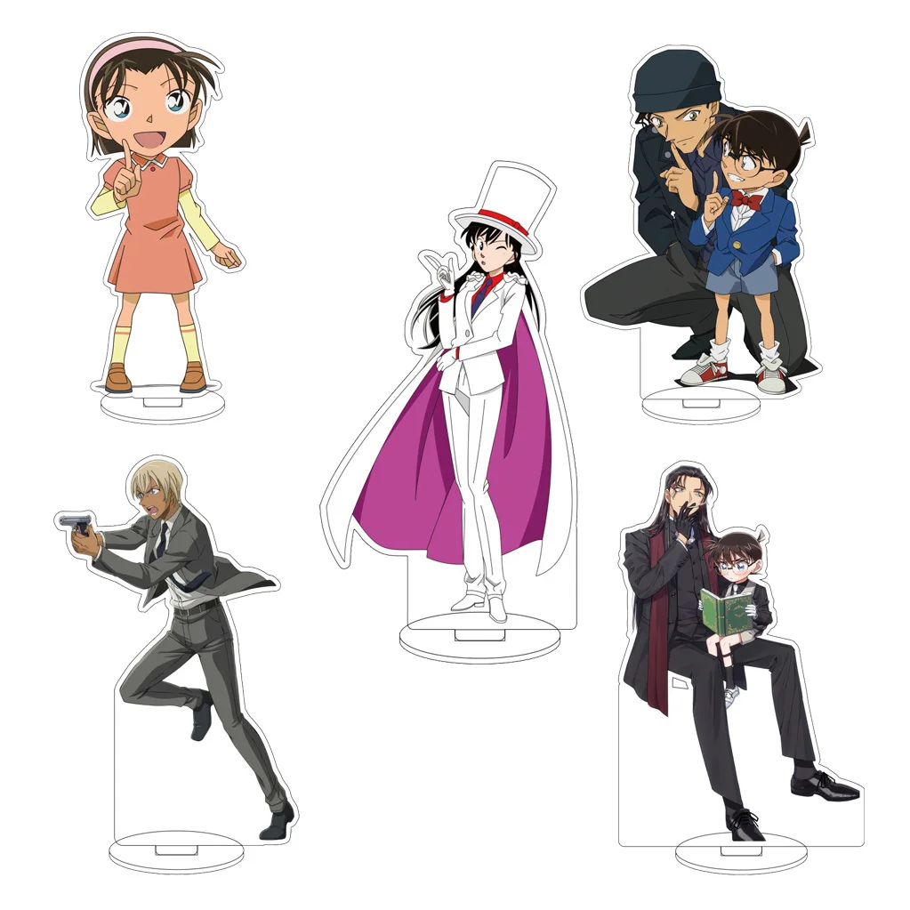 16CM Anime Detective Conan Conan Edogawa Mōri Ran Kudō Shin'ichi Mōri Kogorō Cos Acrylic Figure Stand Ornaments Gifts
16CM Anime Detective Conan Conan Edogawa Mōri Ran Kudō Shin'ichi Mōri Kogorō Cos Acrylic Figure Stand Ornaments Gifts