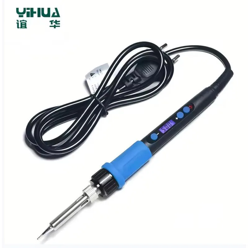 YIHUA 928D-I 100W Soldering Iron Kit with Slot Heating Element 500 Celsius Digital Temperature Adjustable Soldering Iron Station
YIHUA 928D-I 100W Soldering Iron Kit with Slot Heating Element 500 Celsius Digital Temperature Adjustable Soldering Iron Station