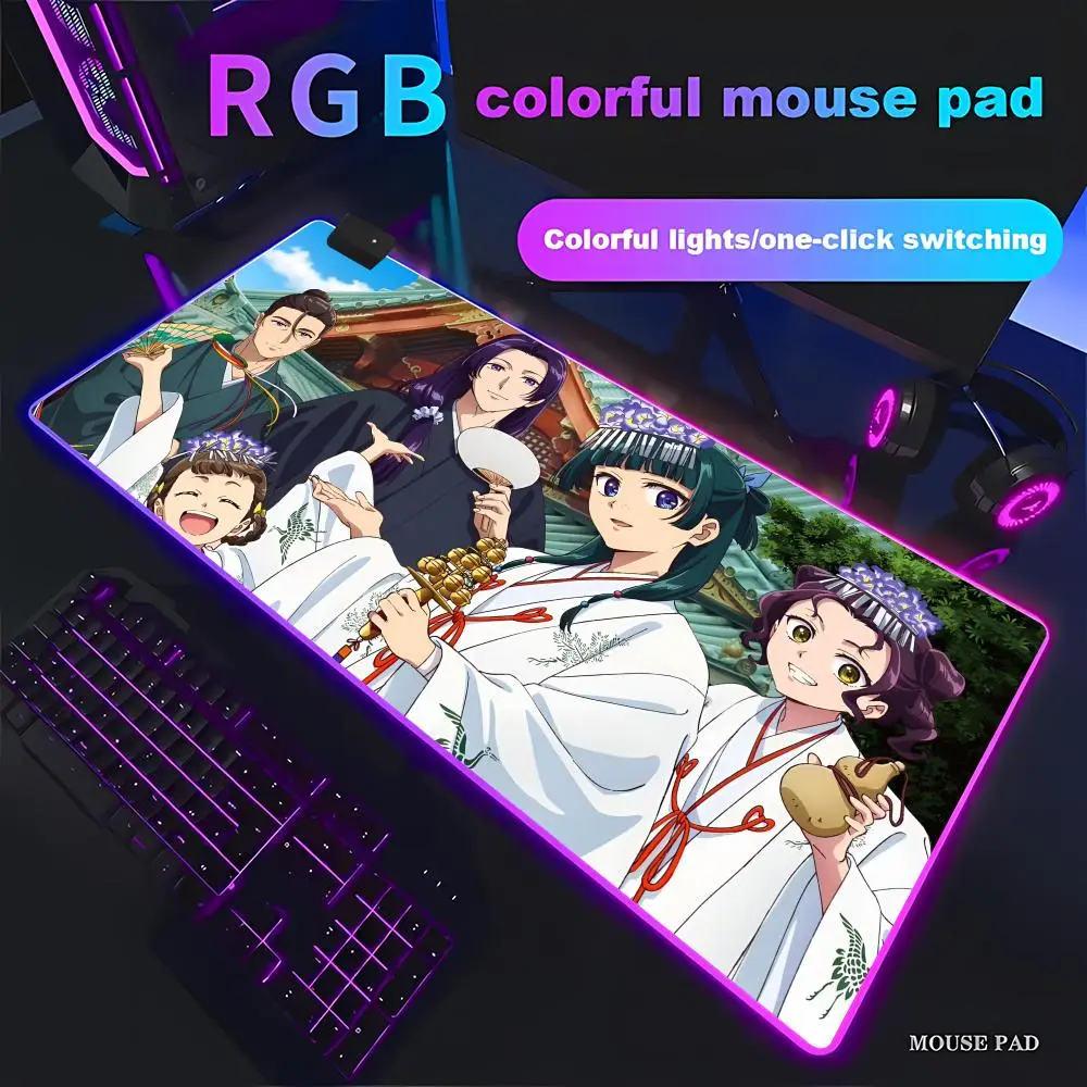 Коврик для мыши Анимационные игры Красивый игровой коврик для мыши RGB HD Gamer Большой светодиодный светильник XXL Компьютерный коврик для аптекарских дневников
Коврик для мыши Анимационные игры Красивый игровой коврик для мыши RGB HD Gamer Большой светодиодный светильник XXL Компьютерный коврик для аптекарских дневников