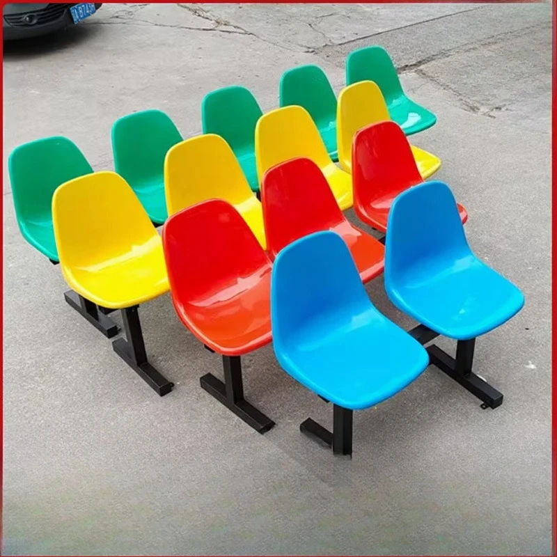 Plastic row chair basketball court rest even row shopping mall waiting outdoor Internet celebrity rest stand
Plastic row chair basketball court rest even row shopping mall waiting outdoor Internet celebrity rest stand