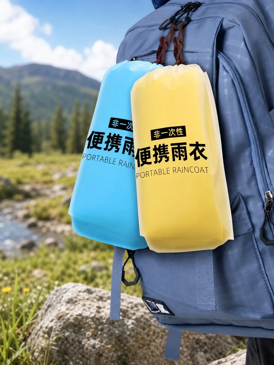 Mountain Climbing 8-Piece Kit Travel Essentials Raincoat Hiking Outdoor Gear Set
Mountain Climbing 8-Piece Kit Travel Essentials Raincoat Hiking Outdoor Gear Set