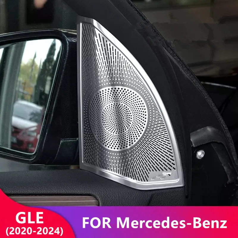 Car Horn Decorative Cover Door Horn Protective Cover Dashboard Horn Cover For Mercedes Benz GLE 2020-2024 W167 Auto Accessories
Car Horn Decorative Cover Door Horn Protective Cover Dashboard Horn Cover For Mercedes Benz GLE 2020-2024 W167 Auto Accessories