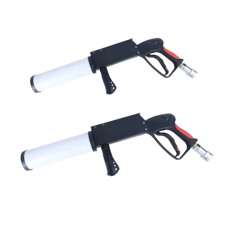Stage Handheld Atmosphere Gun CO2 LED DJ Gun with 3M Tube Handheld LED Air Column Gun CO2 DJ Gun
Stage Handheld Atmosphere Gun CO2 LED DJ Gun with 3M Tube Handheld LED Air Column Gun CO2 DJ Gun