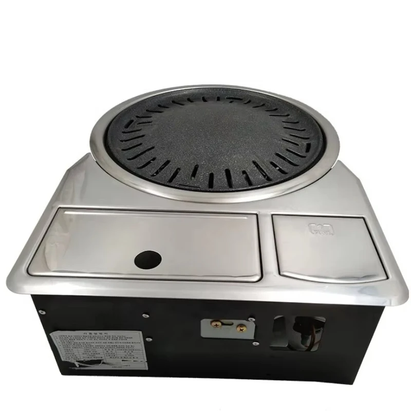 Built-in propane gas tank stove fire boiler and grill table
Built-in propane gas tank stove fire boiler and grill table
