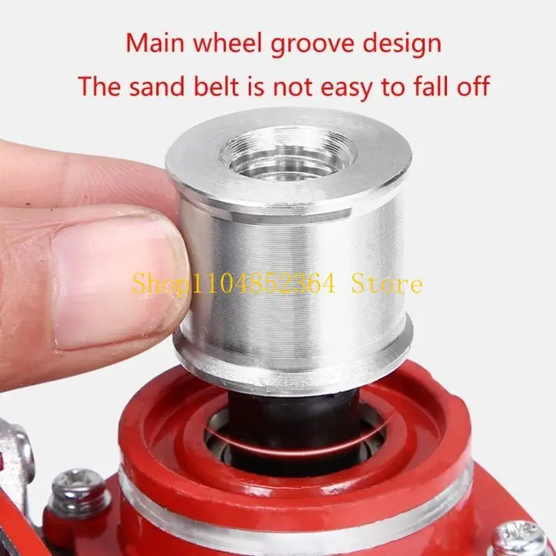 652F Sanding Belt Conversion Electric 100 Angles Grinder Modified to Sand Belt
652F Sanding Belt Conversion Electric 100 Angles Grinder Modified to Sand Belt